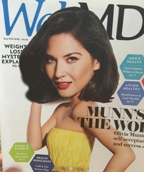Fixed Olivia Munns head to show you guys a more realistic body image
