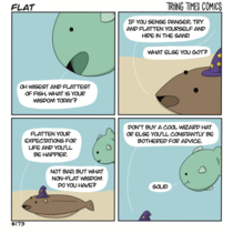 Flat life