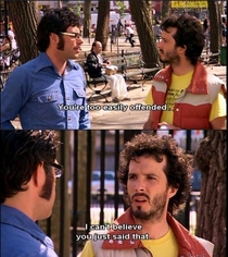 Flight of the Conchords  years old and painfully relevant