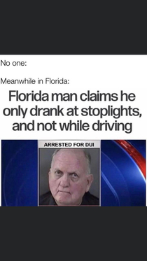 Florida man finds a loophole