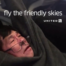 Fly the Friendly Skies United