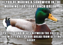 Follow this simple sandwich-making advice and improve your lunchtime experience