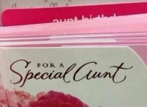 For a special what