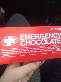 for any emergencies