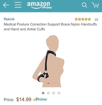For Bad Posture Only