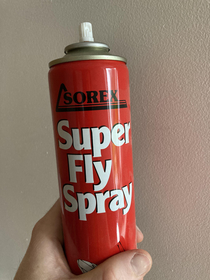 For killing super flies or turning me into a s coke dealer