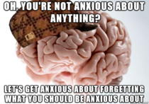 For my first cake day I present the vicious cycle of my scumbag brain