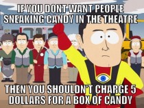 For the movie theaters