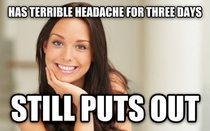 For the redditor whos headache was cured by hair pulling during sex