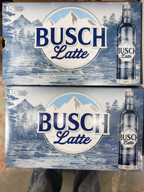 For the sophisticated Busch drinker