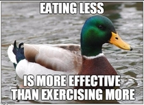 For those trying to lose weight