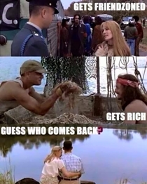 Forrest Gump and Jenny the truth