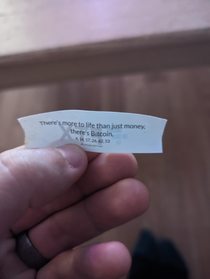 Fortune cookies arent what they used to be