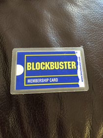 Found a fossil while cleaning out my desk