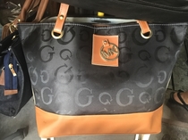 Found a Michael Guess purse while shopping in Mexico