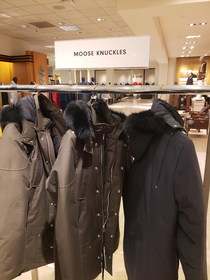 Found a nice coat at the galleria today