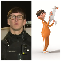 Found a real life version of Vector