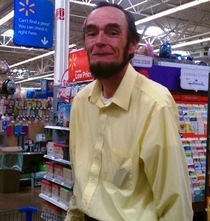 Found Abraham Lincoln at Wal-Mart