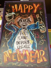 Found in a Mexican restaurant made for new Years