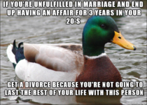Found out a girl I know has been cheating for nearly  years on her husband Heres a bit of damn advice