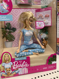 Found the official  Barbie today