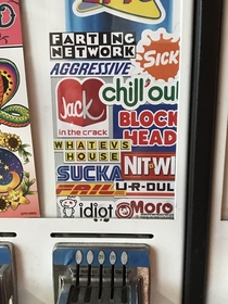 Found these stickers at my local Mexican restaurant