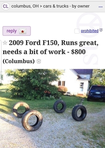 Found this awesome truck for sale on Craigslist