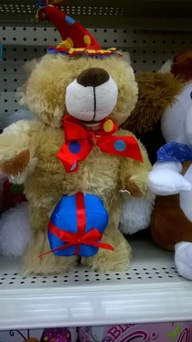 Found this broken bear at work I couldnt stop giggling for a good five minutes