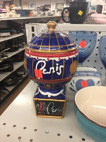 Found this gem over at Goodwill French humor