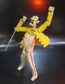 Freddie Mercury LEGO