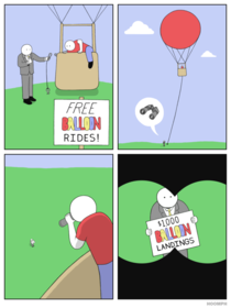 Free Balloon Rides
