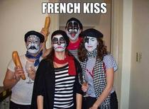 French Kiss the best Halloween costume idea ever