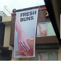 Fresh buns