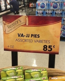 Fresh pie for only 