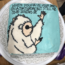 Friend made a birthday cake for my boyfriend its awesome