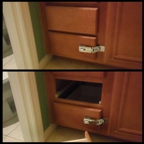 Friend posted this full in comments Ill never forget the time that my mom installed this lock in one of her bathroom drawers when I was a kid