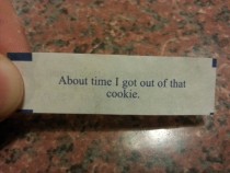 Friend showed me this fortune she got