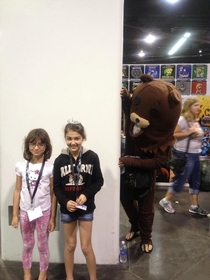 Friend took her kids to LA wondercon No child is safe anywhere