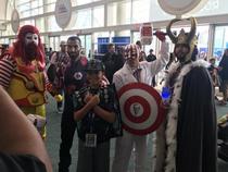 Friend went to Comic con and sent me a picture of the best heroes ever assembled