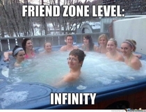 Friend-zone  Level INFINITY