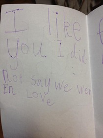 Friend zoned by my seven-year-old daughter
