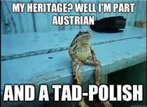 Frogs heritage