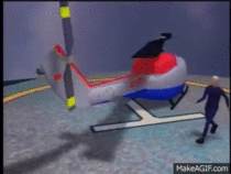 From a helicopter training video Thanks for letting me know about the tail rotor