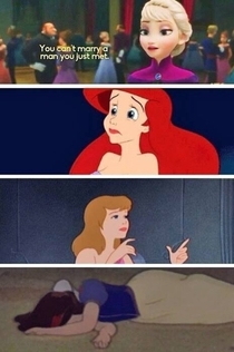 Frozen was quite the step forward for Disney
