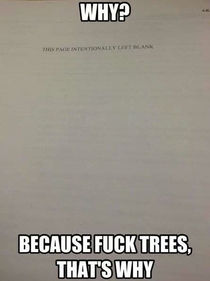 Fuck trees