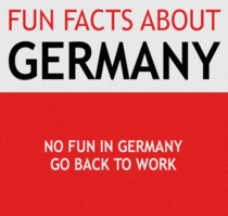 Fun facts about Germany