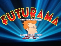 Futurama capitalizing on their own meme