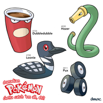 Game Freak announces new pokemon from the Canada region