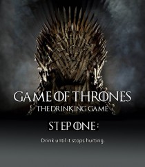 Game of Thrones The Drinking Game