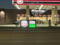 Gas prices are out of control
